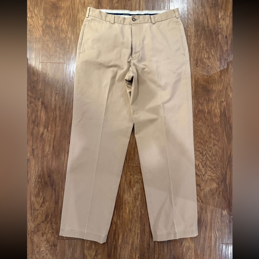 Brooks Brothers Men's Tan Chinos